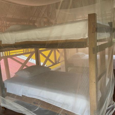Ecohostal Palmares Del Rio Guachaca Exteriör bild