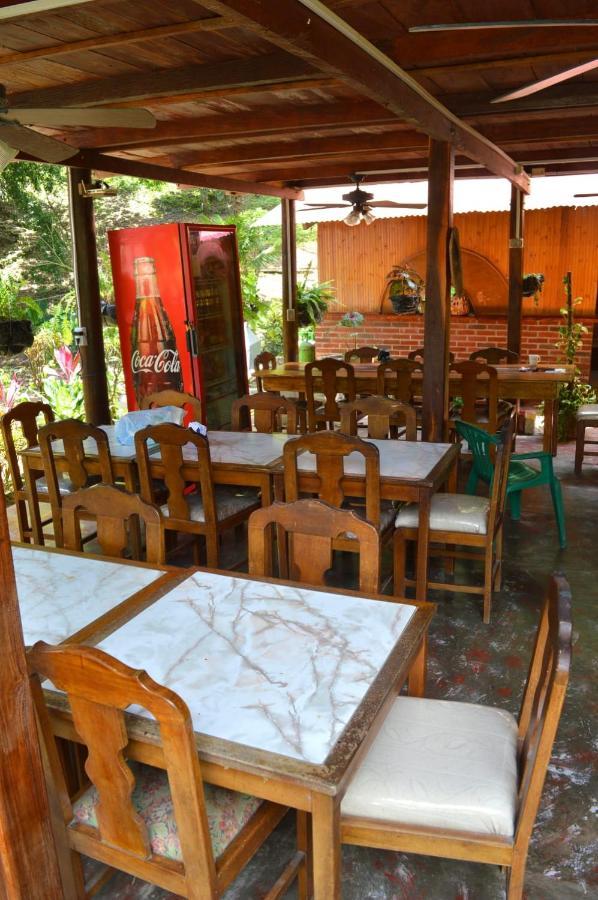 Ecohostal Palmares Del Rio Guachaca Exteriör bild