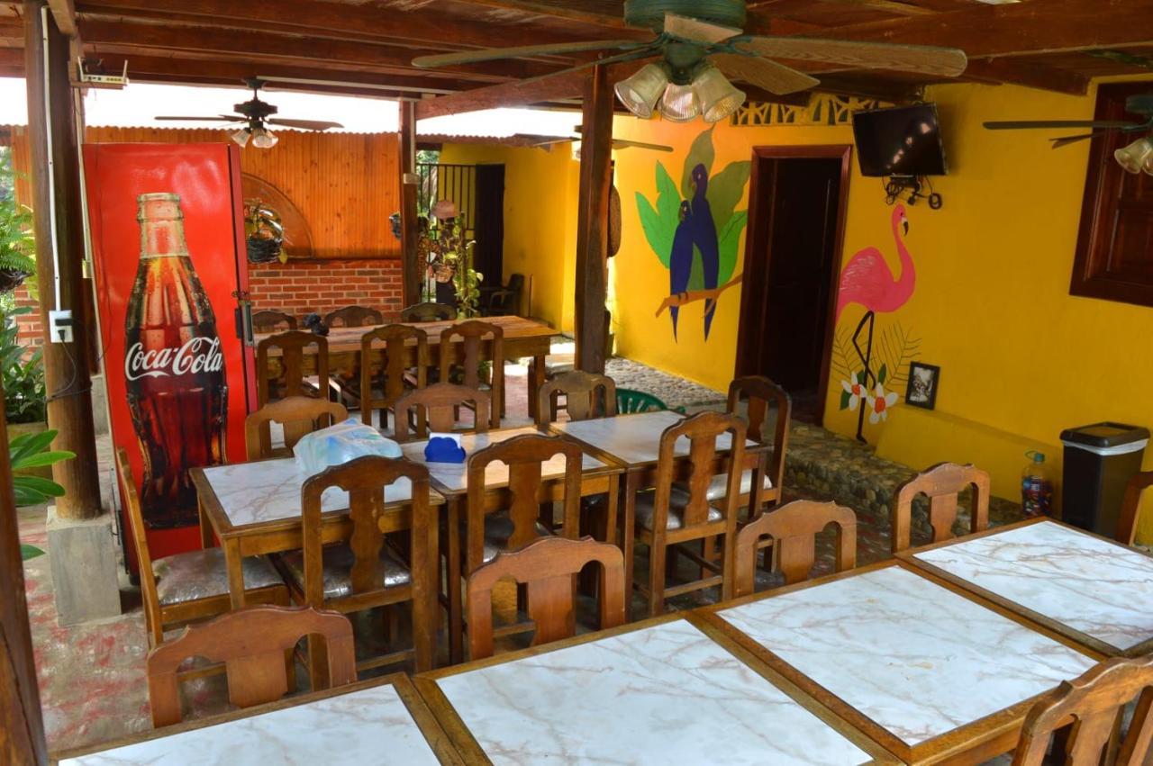 Ecohostal Palmares Del Rio Guachaca Exteriör bild