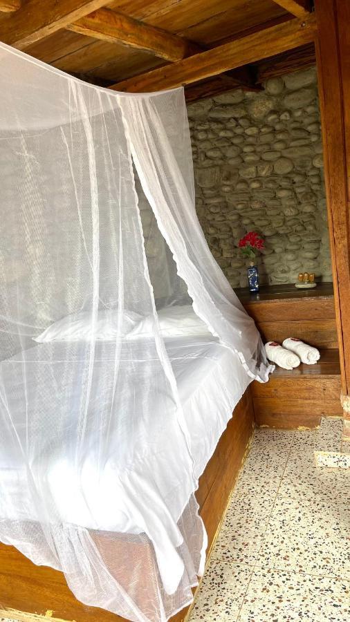 Ecohostal Palmares Del Rio Guachaca Exteriör bild