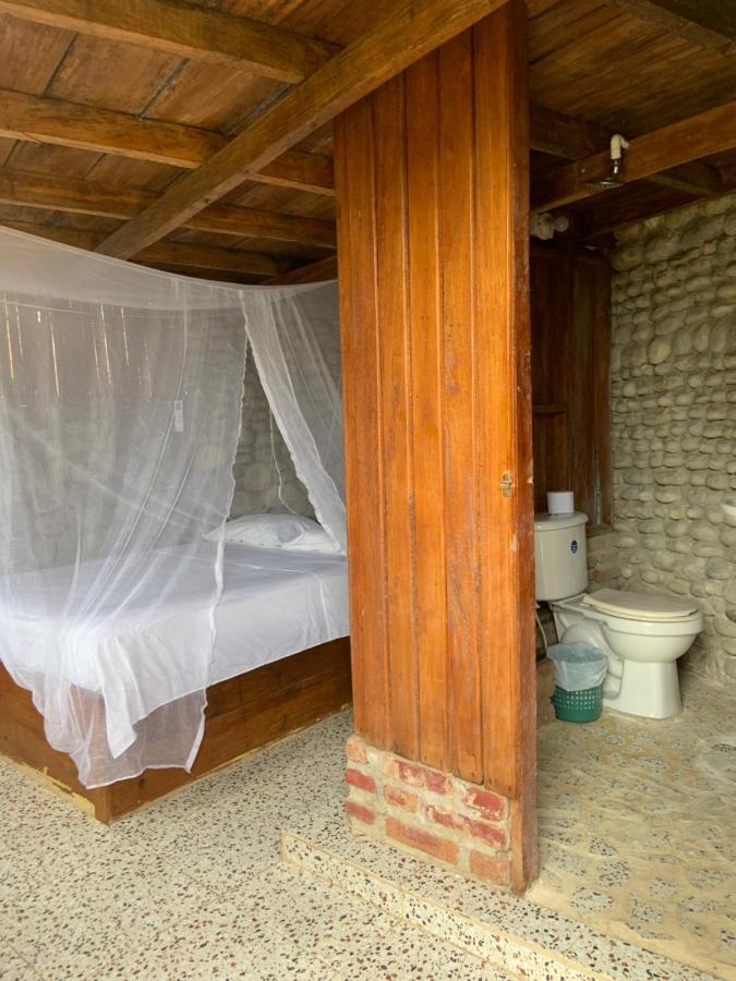 Ecohostal Palmares Del Rio Guachaca Exteriör bild