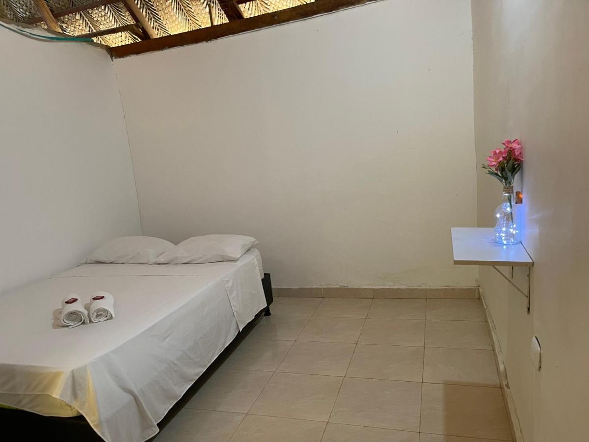 Ecohostal Palmares Del Rio Guachaca Exteriör bild