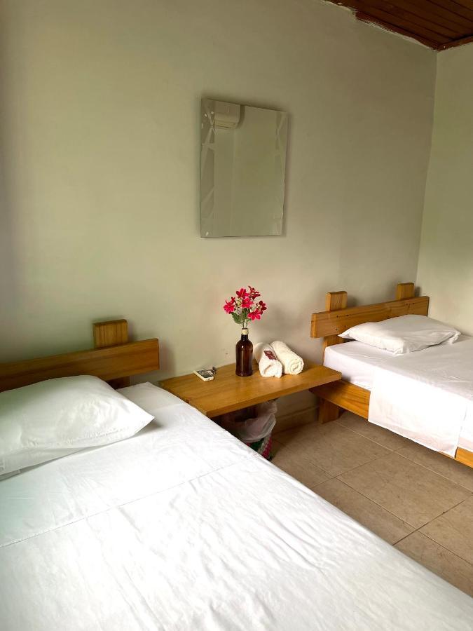 Ecohostal Palmares Del Rio Guachaca Exteriör bild