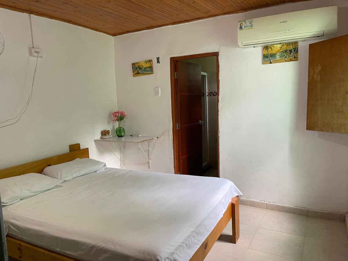 Ecohostal Palmares Del Rio Guachaca Exteriör bild