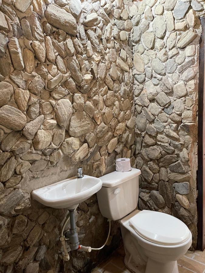 Ecohostal Palmares Del Rio Guachaca Exteriör bild