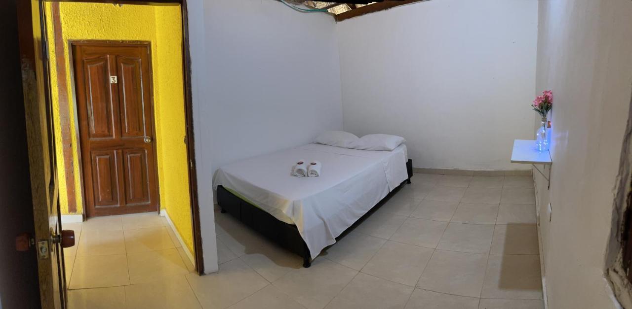 Ecohostal Palmares Del Rio Guachaca Exteriör bild