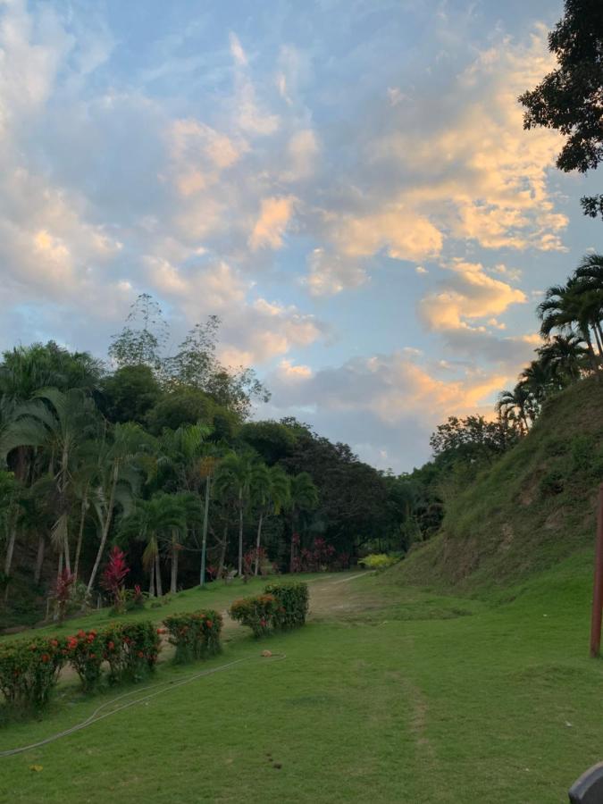 Ecohostal Palmares Del Rio Guachaca Exteriör bild