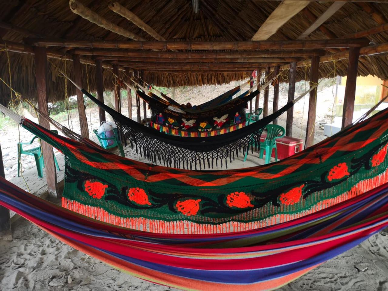 Ecohostal Palmares Del Rio Guachaca Exteriör bild